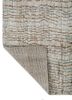 manifest blue afghan wool hand knotted Rug - Backing Shot manifest blue afghan wool hand knotted Rug - Backing Shot