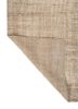 manifest beige and brown afghan wool hand knotted Rug - Backing Shot manifest beige and brown afghan wool hand knotted Rug - Backing Shot