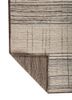 manifest beige and brown wool hand knotted Rug - Backing Shot manifest beige and brown wool hand knotted Rug - Backing Shot
