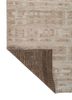 manifest beige and brown wool hand knotted Rug - Backing Shot manifest beige and brown wool hand knotted Rug - Backing Shot