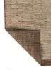 manifest beige and brown wool hand knotted Rug - Backing Shot