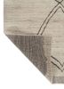 manifest ivory wool hand knotted Rug - Backing Shot manifest ivory wool hand knotted Rug - Backing Shot