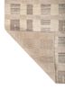 manifest ivory wool hand knotted Rug - Backing Shot manifest ivory wool hand knotted Rug - Backing Shot