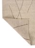 manifest ivory wool hand knotted Rug - Backing Shot manifest ivory wool hand knotted Rug - Backing Shot