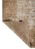 gulmarg beige and brown silk hand knotted Rug - Backing Shot gulmarg beige and brown silk hand knotted Rug - Backing Shot