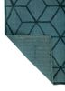 indusbar blue wool flat weaves Rug - Backing Shot indusbar blue wool flat weaves Rug - Backing Shot