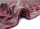 nuray pink and purple wool hand knotted Rug - Backing Shot nuray pink and purple wool hand knotted Rug - Backing Shot