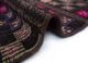 nuray multi wool hand knotted Rug - Backing Shot