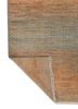 kairos blue wool hand knotted Rug - Backing Shot kairos blue wool hand knotted Rug - Backing Shot