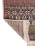 gulnar ivory wool hand knotted Rug - Backing Shot gulnar ivory wool hand knotted Rug - Backing Shot