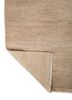 entropy beige and brown wool hand knotted Rug - Backing Shot entropy beige and brown wool hand knotted Rug - Backing Shot