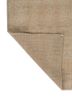 thyme beige and brown wool hand knotted Rug - Backing Shot thyme beige and brown wool hand knotted Rug - Backing Shot