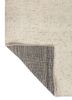 aprezo ivory wool hand knotted Rug - Backing Shot aprezo ivory wool hand knotted Rug - Backing Shot