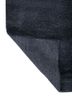 manifest blue wool and silk hand knotted Rug - Backing Shot manifest blue wool and silk hand knotted Rug - Backing Shot