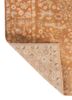 far east red and orange wool and silk hand knotted Rug - Backing Shot far east red and orange wool and silk hand knotted Rug - Backing Shot