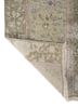far east green wool and silk hand knotted Rug - Backing Shot far east green wool and silk hand knotted Rug - Backing Shot