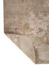 far east beige and brown wool and silk hand knotted Rug - Backing Shot far east beige and brown wool and silk hand knotted Rug - Backing Shot