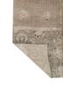 far east beige and brown wool and silk hand knotted Rug - Backing Shot far east beige and brown wool and silk hand knotted Rug - Backing Shot