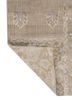 far east green wool and silk hand knotted Rug - Backing Shot far east green wool and silk hand knotted Rug - Backing Shot