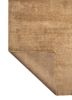 pansy beige and brown wool hand knotted Rug - Backing Shot pansy beige and brown wool hand knotted Rug - Backing Shot