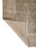 gulmarg green silk hand knotted Rug - Backing Shot gulmarg green silk hand knotted Rug - Backing Shot