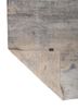 unstring by kavi grey and black wool and bamboo silk hand knotted Rug - Backing Shot unstring by kavi grey and black wool and bamboo silk hand knotted Rug - Backing Shot