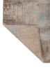unstring by kavi ivory wool and bamboo silk hand knotted Rug - Backing Shot unstring by kavi ivory wool and bamboo silk hand knotted Rug - Backing Shot
