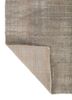 aprezo grey and black wool and bamboo silk hand knotted Rug - Backing Shot aprezo grey and black wool and bamboo silk hand knotted Rug - Backing Shot