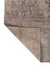 unstring by kavi ivory wool and bamboo silk hand knotted Rug - Backing Shot unstring by kavi ivory wool and bamboo silk hand knotted Rug - Backing Shot