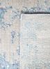 unstring by kavi ivory wool and bamboo silk hand knotted Rug - Backing Shot unstring by kavi ivory wool and bamboo silk hand knotted Rug - Backing Shot