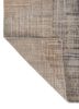 aprezo ivory wool and bamboo silk hand knotted Rug - Backing Shot aprezo ivory wool and bamboo silk hand knotted Rug - Backing Shot