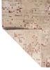 hidden by kavi ivory wool and bamboo silk hand knotted Rug - Backing Shot hidden by kavi ivory wool and bamboo silk hand knotted Rug - Backing Shot