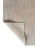 unstring by kavi grey and black wool and bamboo silk hand knotted Rug - Backing Shot unstring by kavi grey and black wool and bamboo silk hand knotted Rug - Backing Shot