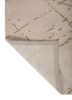 aprezo ivory wool and viscose hand tufted Rug - Backing Shot aprezo ivory wool and viscose hand tufted Rug - Backing Shot