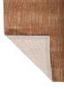 aprezo red and orange wool and viscose hand tufted Rug - Backing Shot aprezo red and orange wool and viscose hand tufted Rug - Backing Shot
