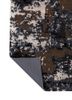 genesis blue wool and viscose hand tufted Rug - Backing Shot genesis blue wool and viscose hand tufted Rug - Backing Shot