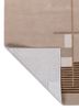 come around ivory wool hand tufted Rug - Backing Shot come around ivory wool hand tufted Rug - Backing Shot