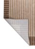caliedo ivory wool and viscose hand tufted Rug - Backing Shot caliedo ivory wool and viscose hand tufted Rug - Backing Shot