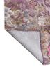 genesis pink and purple wool and viscose hand tufted Rug - Backing Shot genesis pink and purple wool and viscose hand tufted Rug - Backing Shot