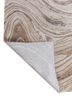 genesis ivory wool and viscose hand tufted Rug - Backing Shot genesis ivory wool and viscose hand tufted Rug - Backing Shot