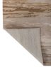 genesis grey and black wool and viscose hand tufted Rug - Backing Shot genesis grey and black wool and viscose hand tufted Rug - Backing Shot