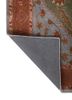 kasbah red and orange wool and viscose hand tufted Rug - Backing Shot kasbah red and orange wool and viscose hand tufted Rug - Backing Shot