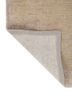 white noise gold wool and viscose hand tufted Rug - Backing Shot white noise gold wool and viscose hand tufted Rug - Backing Shot