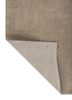 linear green wool and viscose hand tufted Rug - Backing Shot linear green wool and viscose hand tufted Rug - Backing Shot