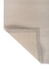cera ivory wool hand tufted Rug - Backing Shot cera ivory wool hand tufted Rug - Backing Shot