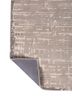 white noise grey and black wool and viscose hand tufted Rug - Backing Shot white noise grey and black wool and viscose hand tufted Rug - Backing Shot