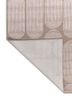 caliedo ivory wool and viscose hand tufted Rug - Backing Shot caliedo ivory wool and viscose hand tufted Rug - Backing Shot