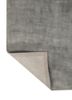 cera blue viscose hand tufted Rug - Backing Shot cera blue viscose hand tufted Rug - Backing Shot