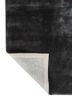 cera blue viscose hand tufted Rug - Backing Shot cera blue viscose hand tufted Rug - Backing Shot
