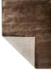 cera beige and brown viscose hand tufted Rug - Backing Shot cera beige and brown viscose hand tufted Rug - Backing Shot